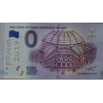 Nota 0€ Galleria Vittorio Emanuelle Milano 2019-1